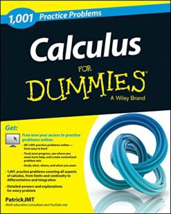 Calculus 1001 Practice Problems For Dummies