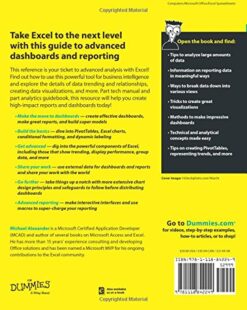 Excel Dashboards and Reports For Dummies 2nd Edition For Dummies