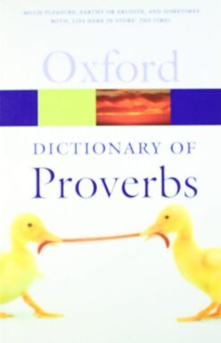 Oxford Dictionary Of Proverbs