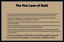 five-laws-of-gold