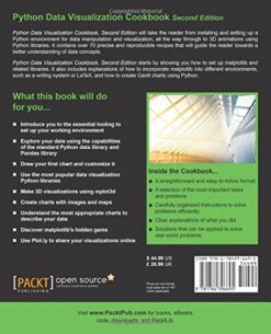 Buy Python Data Visualisation Cookbook Second Edition