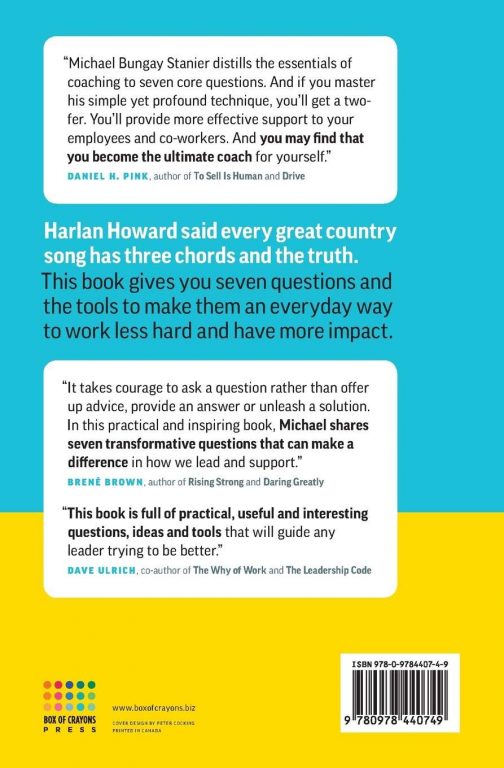 Buy The-Coaching-Habit-Say-Less-Ask-More-&-Change-The-Way-You-Lead-Forever-eBook