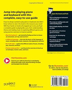 Buy Piano & Keyboard All-In-One For Dummies 4-Books-In-1 A Wiley Brand Book