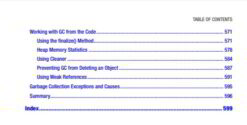 Index 7-7 Java for Absolute Beginners Learn to Program the Fundamentals the Java 9+ Way