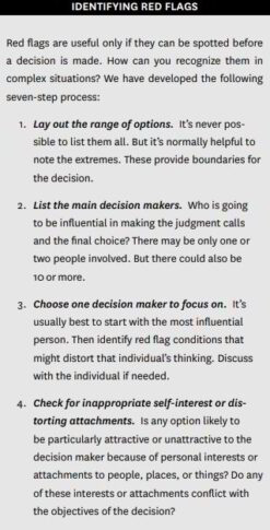 Identifying Red Flags Part 1