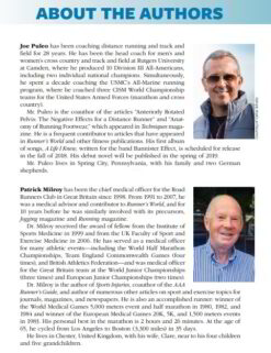 About The Authors Joe Puleo and Patrick Milroy