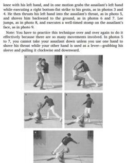 Defence Against a Chest Grab