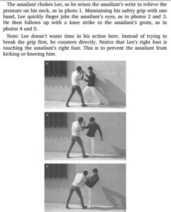 Defence Against a Front Choke