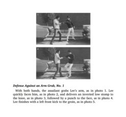 Defence Against an Arm Grab, No. 1