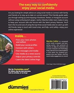 Facebook, Twitter, and Instagram For Seniors For Dummies - Marsha Collier eBook