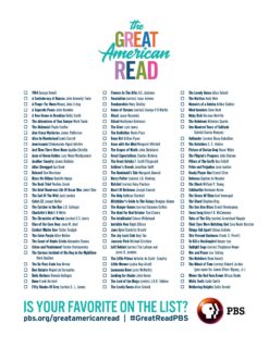 The Great American Read