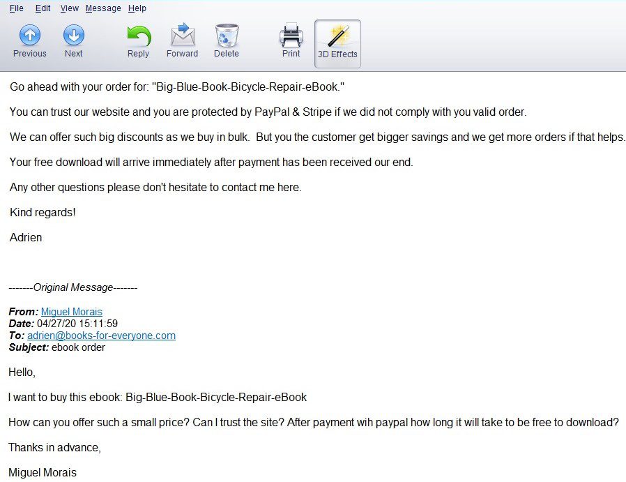 Our eBooks