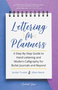 Lettering for Planners - Jillian Reece eBook