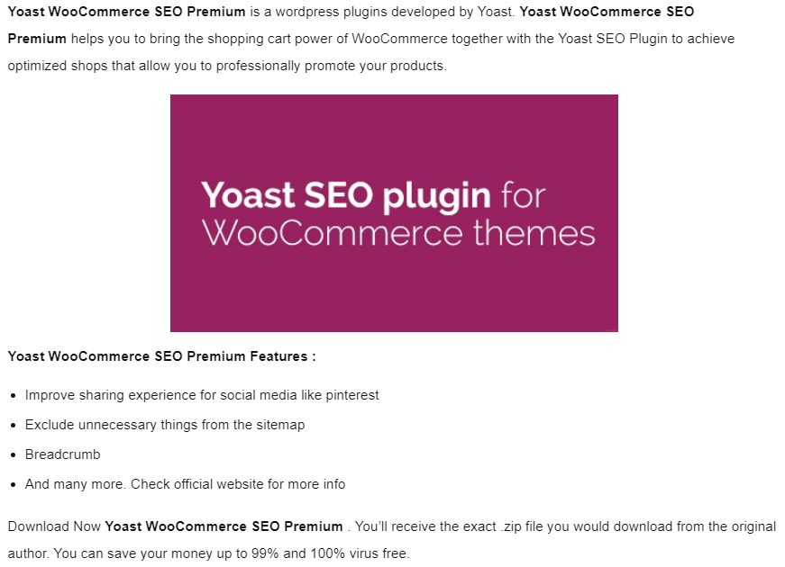yoast seo woocommerce premium 12.6.