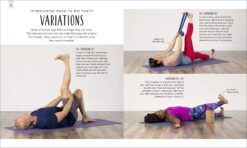 Reclining Hand To Big Toe Variations