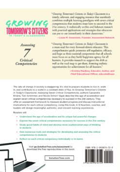 Growing Tomorrow's Citizens in Today's Classrooms Book