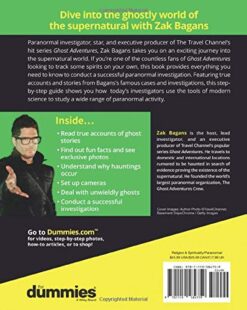 Ghost-Hunting For Dummies eBook