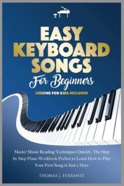 Easy Keyboard Songs for Beginners eBook