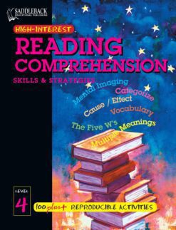 Reading Comprehension Skills and Strategies Levels 3-8 eBooks